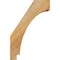 Ekena Millwork 4"W x 8"D x 12"H Imperial Rough Sawn Knee Brace, Western Red Cedar BRC04X08X12IMP00RWR - alternate 3